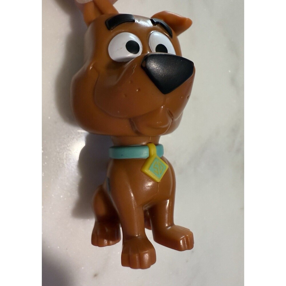 SCOOBY DOO MCDONALDS 3.5” BOBBLE HEAD PLASTIC TOY 2021 Hanna-Barbera